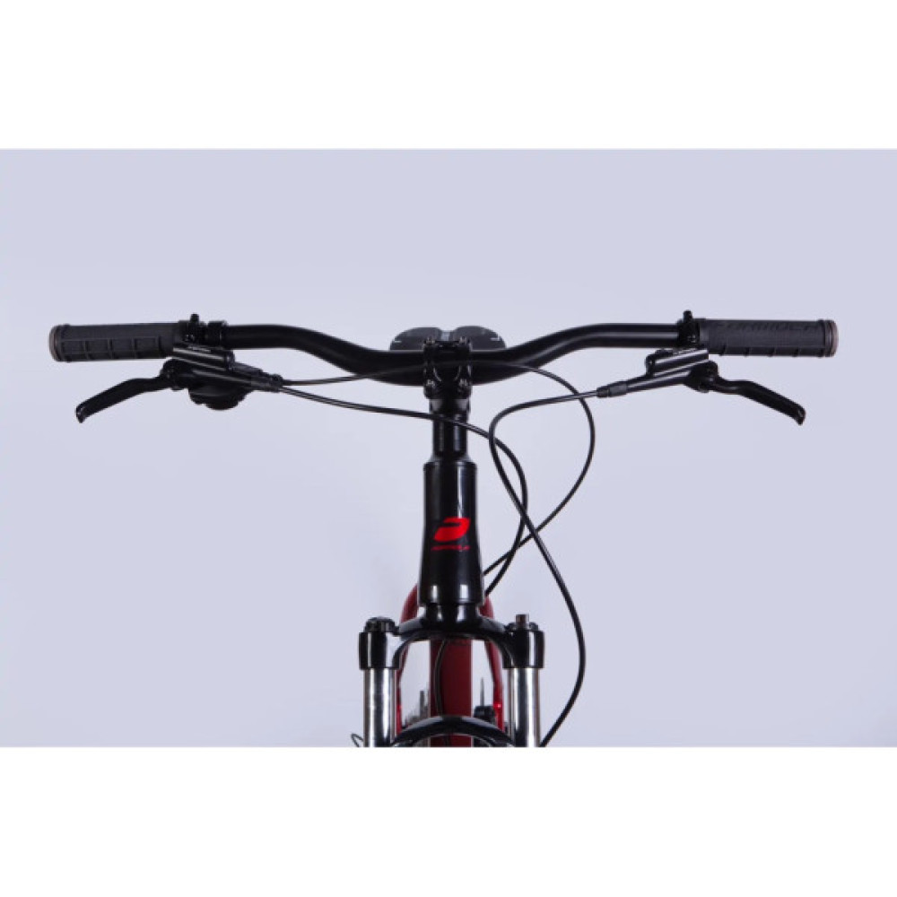 Велосипед Formula 29" ZEPHYR 1.0 HDD рама-19" AL 2026 чорно-червоний (OPS-FR-29-451)