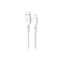Дата кабель USB 2.0 AM to Lightning 1.0m white XO (NB230-AI.white)