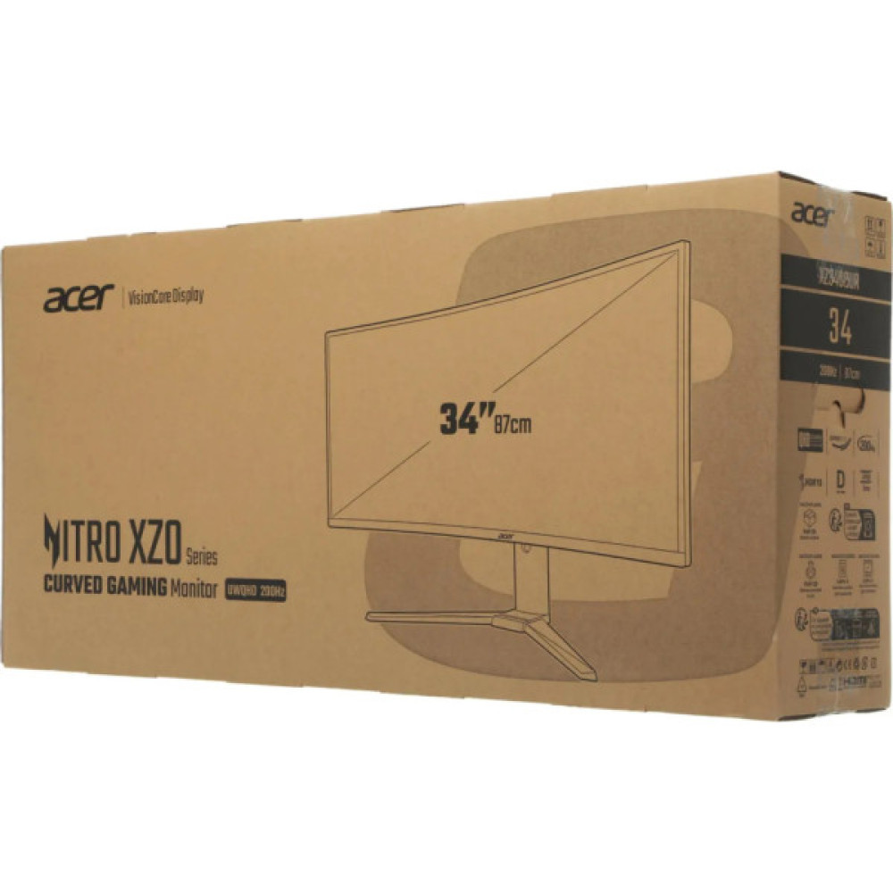Монітор Acer XZ340CURX2bmiipphx (UM.CX0EE.205)
