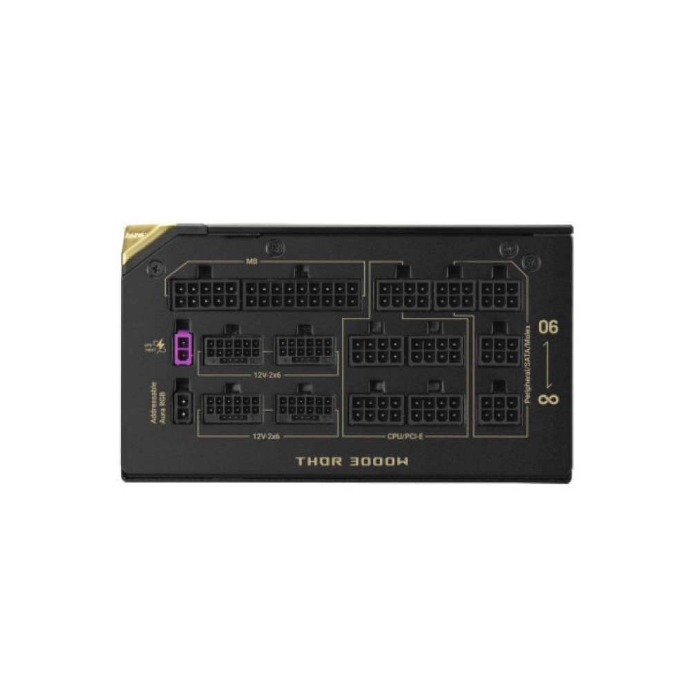 Блок живлення ASUS 3000W ROG Thor Titanium III Edition 20 (90YE00VA-B0NA00)