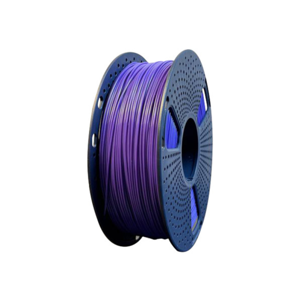 Пластик для 3D-принтера Тірапласт PLA 1.75мм, 0.75кг, purple dark (25060/25173)