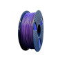 Пластик для 3D-принтера Тірапласт PLA 1.75мм, 0.75кг, purple dark (25060/25173)