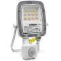 Прожектор Videx F5 10W 3000-5000-6500K з датчиком руху 230V White (VL-F5-010CW-S)