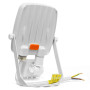 Прожектор Videx F5 10W 3000-5000-6500K з датчиком руху 230V White (VL-F5-010CW-S)