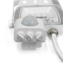 Прожектор Videx F5 10W 3000-5000-6500K з датчиком руху 230V White (VL-F5-010CW-S)