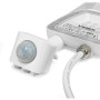 Прожектор Videx F5 10W 3000-5000-6500K з датчиком руху 230V White (VL-F5-010CW-S)