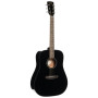Гітара акустична Cort Earth 60 Black Gloss