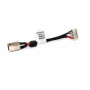 Роз'єм живлення ноутбука з кабелем Dell PJ808 (4.5mm x 3.0mm + center pin), 7-pin, 7 см (A49094) Роз'єм живлення ноутбука з кабелем Dell PJ808 (4.5mm x 3.0mm + center pin), 7-pin, 7 см (A49094)