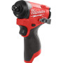 Набір із двох акумуляторних інструментів Milwaukee M12 FPP2A2-402X шурупокрут-дриль M12 FPD2-0 гвинтоверт M12 FID2-0 акб М12 2х4А·год ЗП C12C кейс