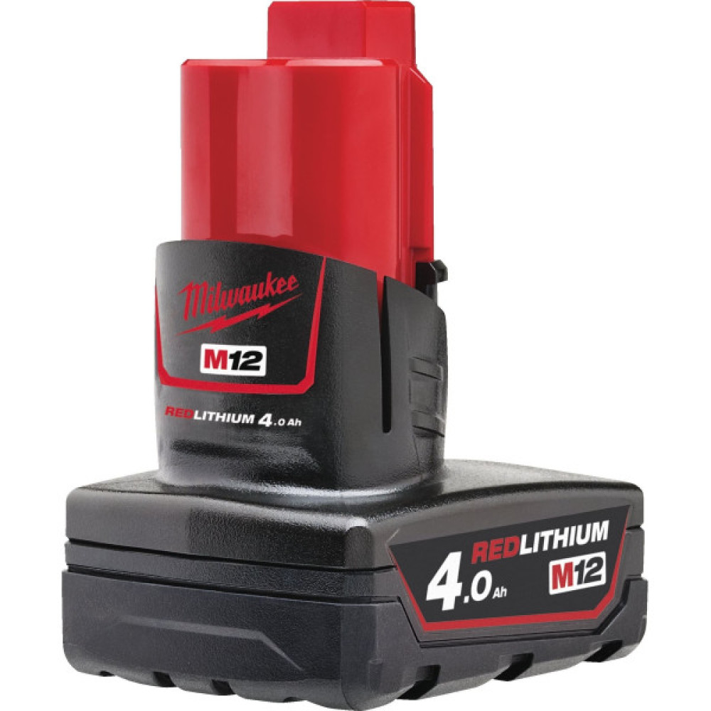 Набір із двох акумуляторних інструментів Milwaukee M12 FPP2A2-402X шурупокрут-дриль M12 FPD2-0 гвинтоверт M12 FID2-0 акб М12 2х4А·год ЗП C12C кейс