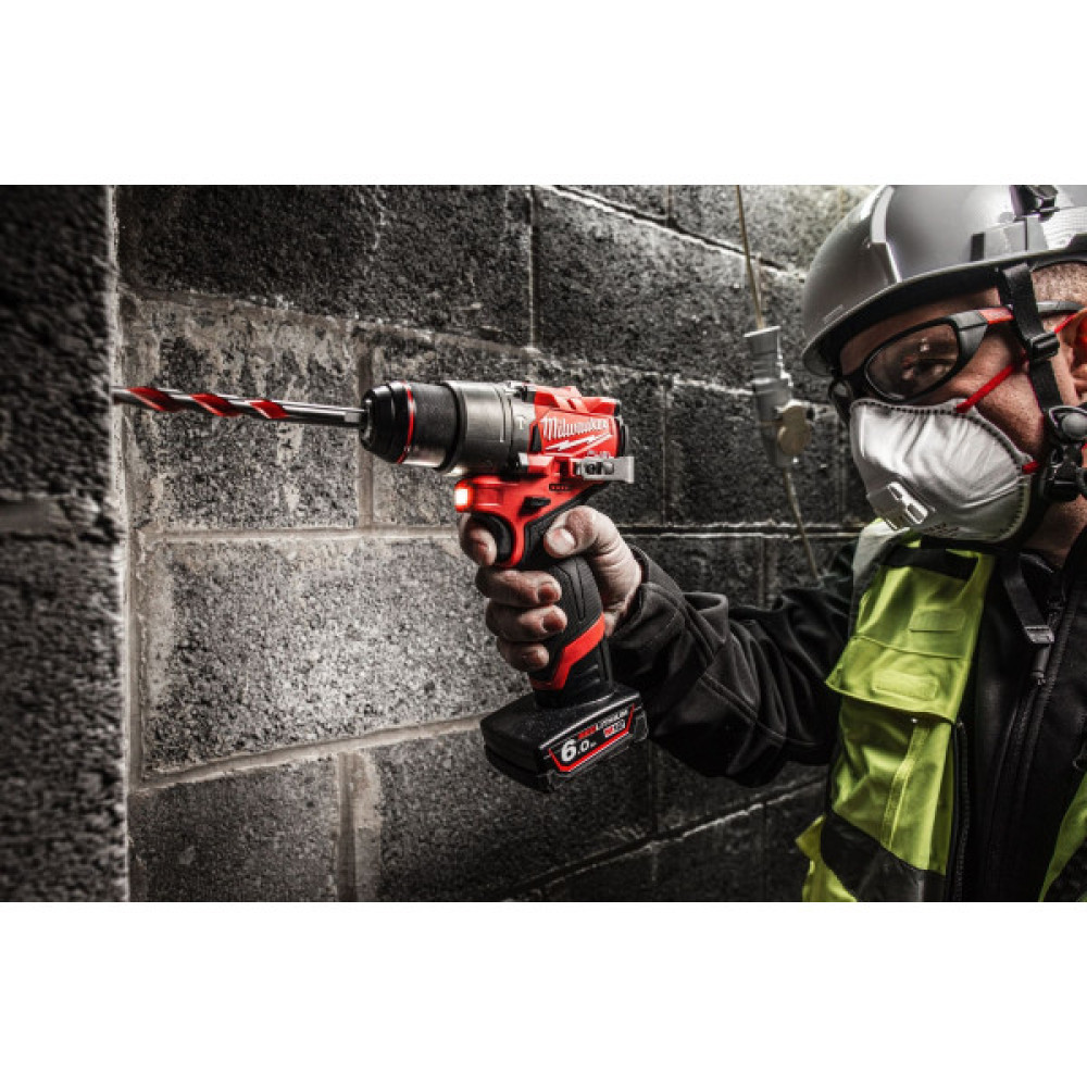 Набір із двох акумуляторних інструментів Milwaukee M12 FPP2A2-402X шурупокрут-дриль M12 FPD2-0 гвинтоверт M12 FID2-0 акб М12 2х4А·год ЗП C12C кейс