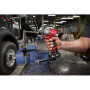 Набір із двох акумуляторних інструментів Milwaukee M12 FPP2A2-402X шурупокрут-дриль M12 FPD2-0 гвинтоверт M12 FID2-0 акб М12 2х4А·год ЗП C12C кейс