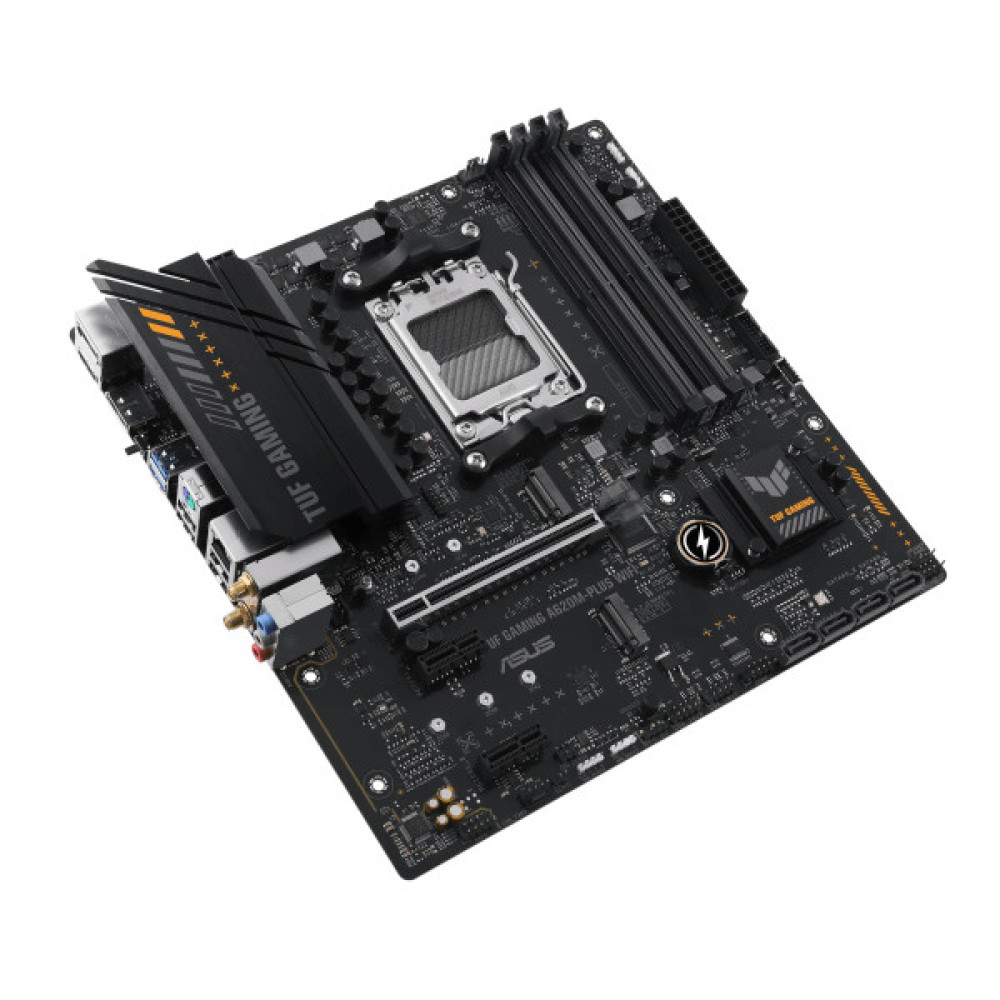 Материнcька плата ASUS A620M-F GAMING WIFI sAM5 A620 2xDDR5 HDMI Wi-Fi BT mATX