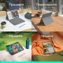 Чохол до планшета Logitech Combo Touch for iPad Air 13-inch (M2) OXFORD GREY - US (L920-012618) Чохол до планшета Logitech Combo Touch for iPad Air 13-inch (M2) OXFORD GREY - US (L920-012618)