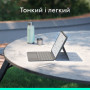 Чохол до планшета Logitech Combo Touch for iPad Air 13-inch (M2) OXFORD GREY - US (L920-012618) Чохол до планшета Logitech Combo Touch for iPad Air 13-inch (M2) OXFORD GREY - US (L920-012618)