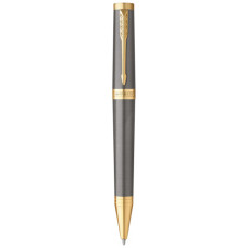 Ручка кулькова Parker INGENUITY Grey Lacquer GT BP (60 432)