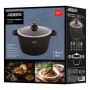 Каструля Ardesto Gemini Anzio, 1.8л, алюміній, чорний (AR2418GE) Каструля Ardesto Gemini Anzio, 1.8л, алюміній, чорний (AR2418GE)