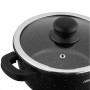 Каструля Ardesto Gemini Anzio, 1.8л, алюміній, чорний (AR2418GE) Каструля Ardesto Gemini Anzio, 1.8л, алюміній, чорний (AR2418GE)