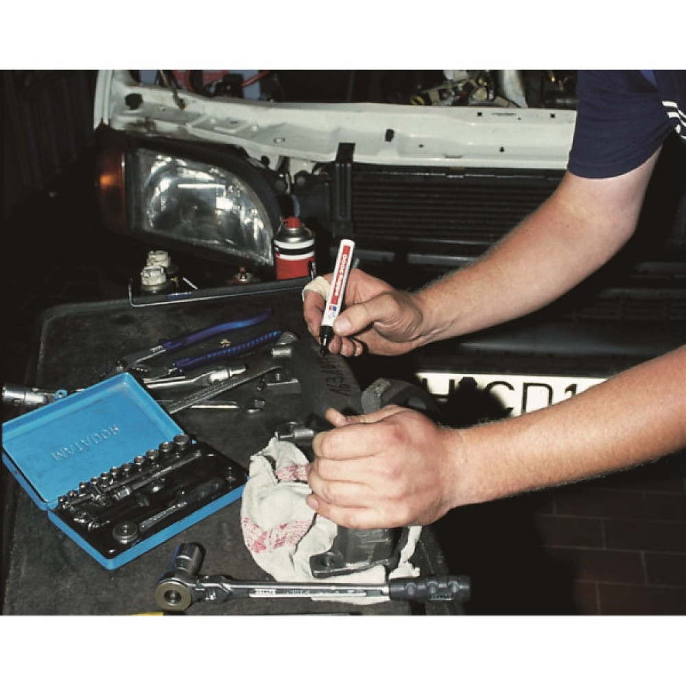 Маркер Edding Спеціальний промисловий перманентний Industry Permanent 8300 1.5-3 мм Чорний (e-8300/01)