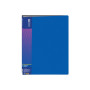 Папка з файлами Economix А4 з 40 файлами, синя (E30604-02)