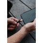 Дата кабель USB-C to USB-C 0.75m v3.2 240W Rugged double braided nylon black+orange UAG (9B4415114097) Дата кабель USB-C to USB-C 0.75m v3.2 240W Rugged double braided nylon black+orange UAG (9B4415114097)