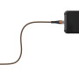 Дата кабель USB-C to USB-C 0.75m v3.2 240W Rugged double braided nylon black+orange UAG (9B4415114097) Дата кабель USB-C to USB-C 0.75m v3.2 240W Rugged double braided nylon black+orange UAG (9B4415114097)