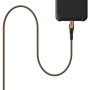 Дата кабель USB-C to USB-C 0.75m v3.2 240W Rugged double braided nylon black+orange UAG (9B4415114097) Дата кабель USB-C to USB-C 0.75m v3.2 240W Rugged double braided nylon black+orange UAG (9B4415114097)