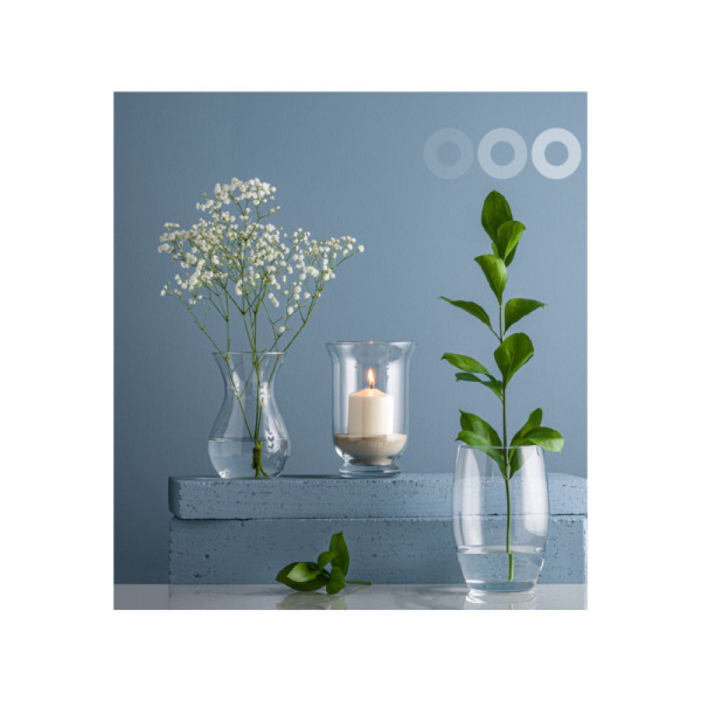 Ваза Trend Glass Asta 18 см (35445)