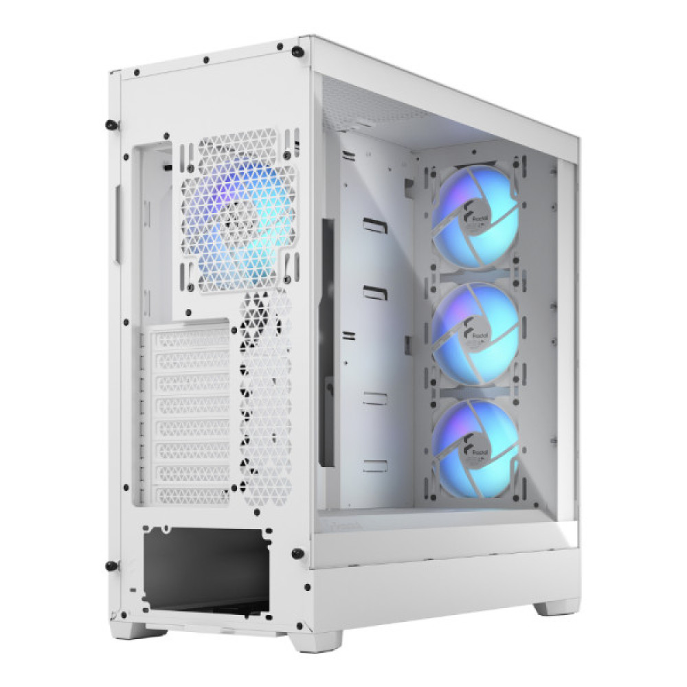FRACTAL DESIGN Pop XL Air RGB White TG (FD-C-POR1X-01)