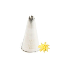 Кондитерська насадка Martellato Closed Star 4 мм (BC 322)