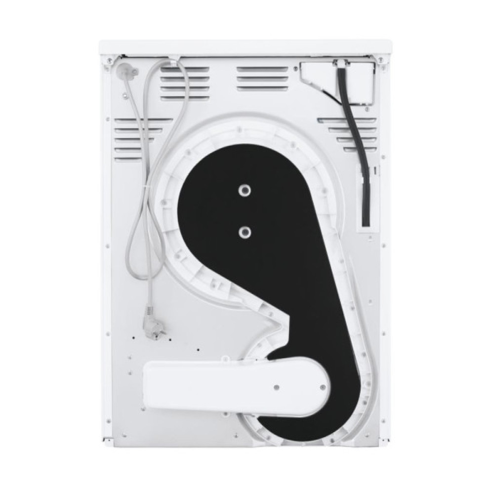 Сушильна машина Haier тепловий насос, 9кг, A+++, 59,5см, дисплей, пара, білий