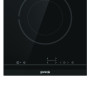 Варильна поверхня Gorenje електрична склокерамічна, 30см, Доміно, чорний