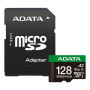 Карта пам'яті ADATA 128GB microSD class 10 UHS-I U3 V30 A2 Speed Plus (UD128GUI3V30A2SP-RA1)