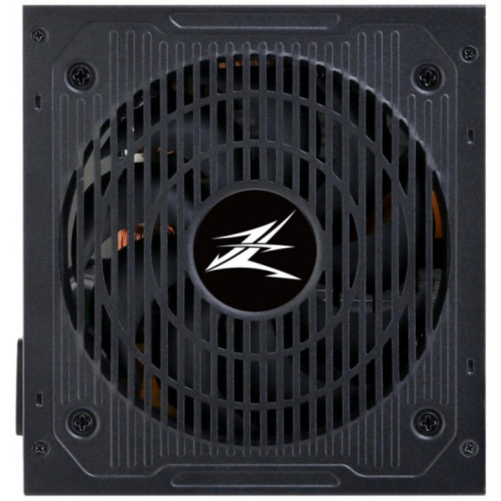 Блок живлення Zalman Megamax  (500W), 83%, 80+ White, 120мм, 1xMB 24pin(20+4), 2xCPU (8pin+4pin) 3xMolex, 6xSATA, 2xPCIe 8pin(6+2)