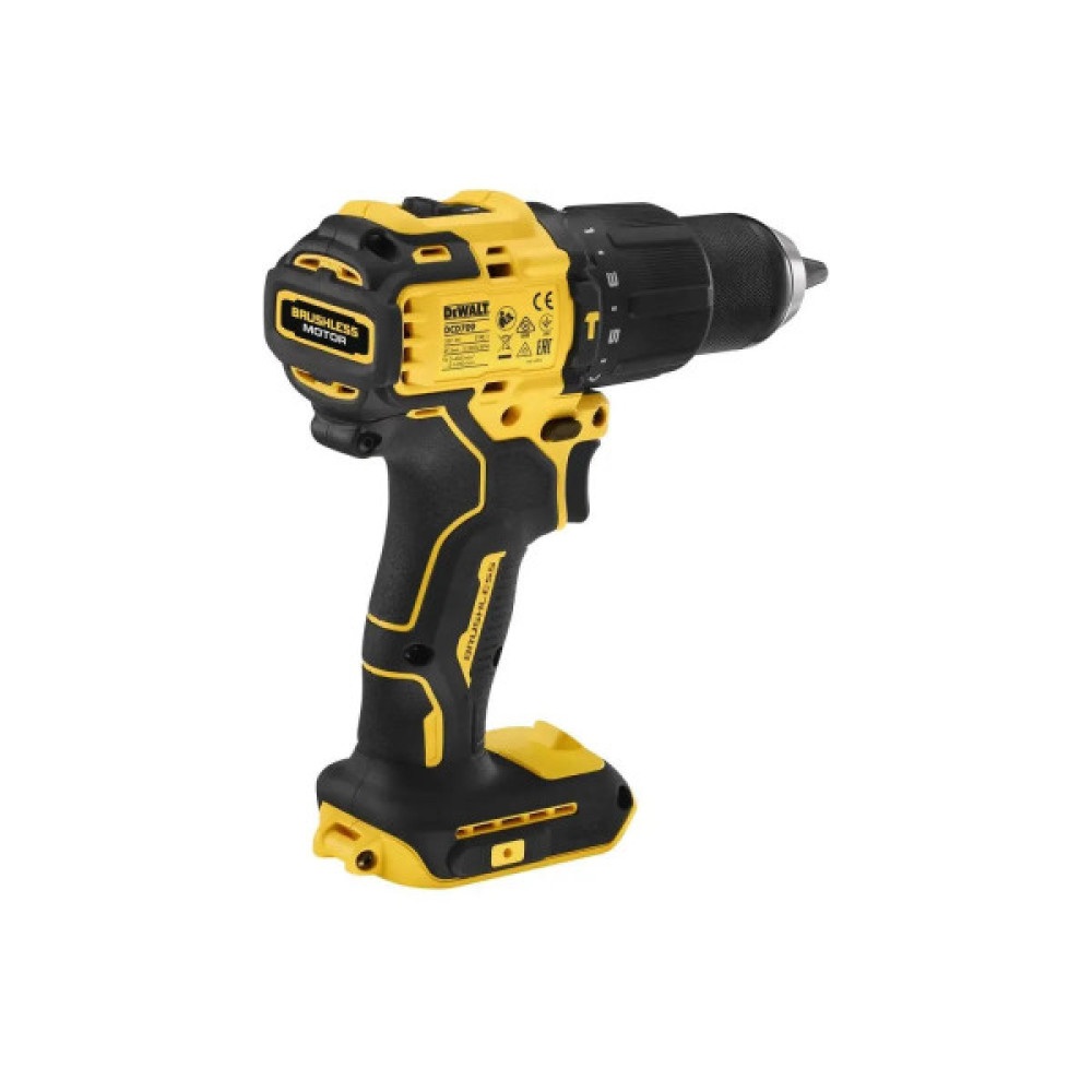 Дриль-шурупокрут ударний DeWalt безщітковий XR Li-Ion 18В 65Нм 450-1650об·хв патрон 13мм 1.2кг без АКБ та ЗП