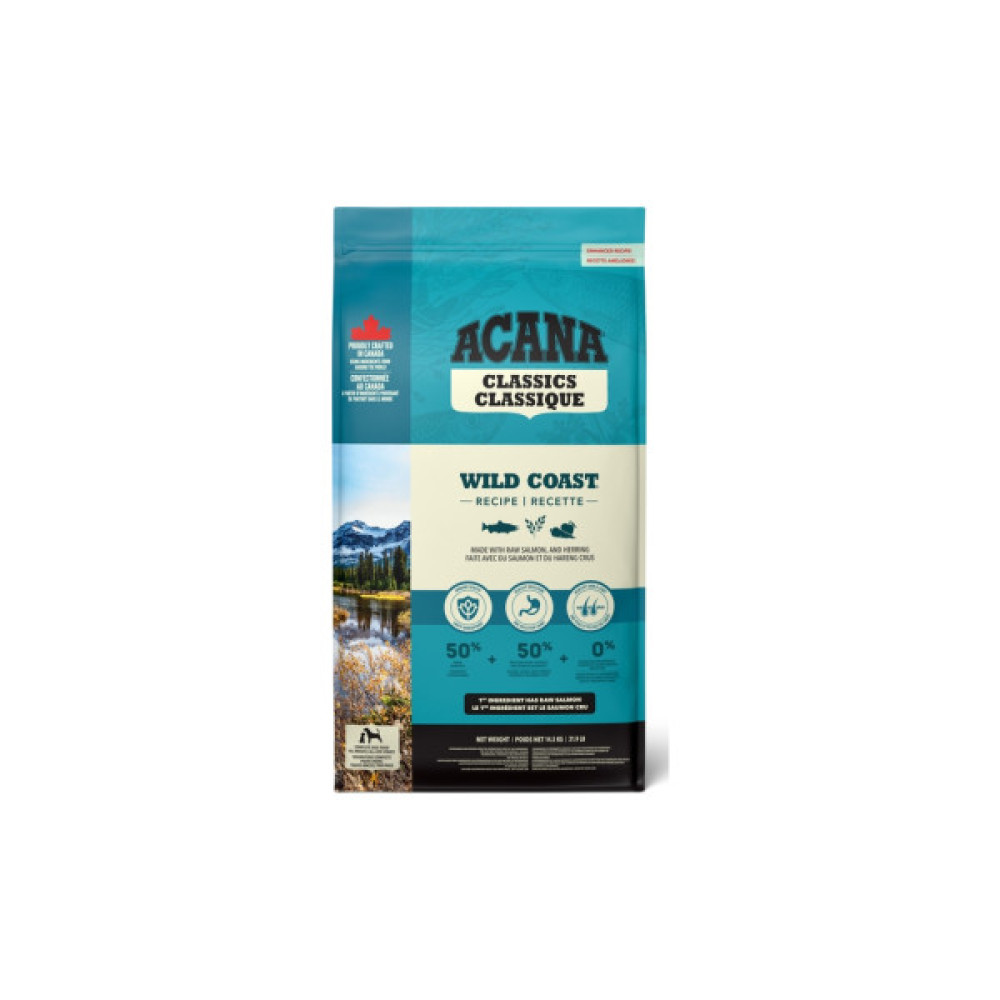 Сухий корм для собак ACANA Wild Coast 14.5 кг (0064992562175)