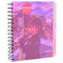 Блокнот Yes А5 Japanese adventure 144 аркуша пластикова обкладинка (681969) Блокнот Yes А5 Japanese adventure 144 аркуша пластикова обкладинка (681969)