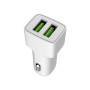 Зарядний пристрій ColorWay 2USB AUTO ID 2.4A (12W) white (CW-CHA009-WT) Зарядний пристрій ColorWay 2USB AUTO ID 2.4A (12W) white (CW-CHA009-WT)