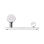 Зарядний пристрій Anker MagGo Wireless Charging Station 15W 3-in-1 Pad White (B25M1321) Зарядний пристрій Anker MagGo Wireless Charging Station 15W 3-in-1 Pad White (B25M1321)