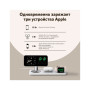Зарядний пристрій Anker MagGo Wireless Charging Station 15W 3-in-1 Pad White (B25M1321) Зарядний пристрій Anker MagGo Wireless Charging Station 15W 3-in-1 Pad White (B25M1321)