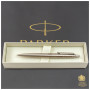Ручка кулькова Parker JOTTER 17 UKRAINE SS CT BP Трезубец + Слава Україні! + Героям Слава (16132_T210b) Ручка кулькова Parker JOTTER 17 UKRAINE SS CT BP Трезубец + Слава Україні! + Героям Слава (16132_T210b)