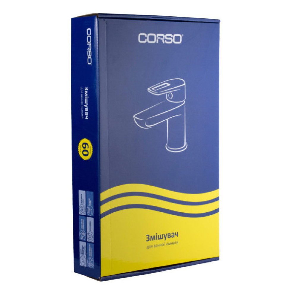 Змішувач Corso MARMORE DB-1A638C (9623010) (DB-1A638C)