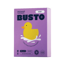 Пральний порошок Busto Baby З екстрактом ромашки 400 г (4820178065542)