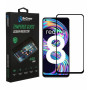 Скло захисне BeCover Realme 8 / 8 Pro Black (706684) Скло захисне BeCover Realme 8 / 8 Pro Black (706684)