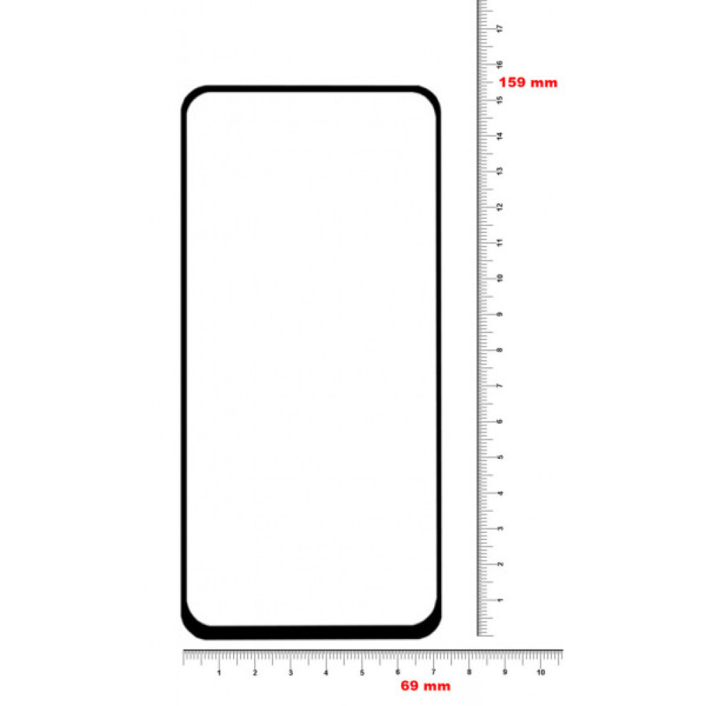 Скло захисне BeCover Realme 8 / 8 Pro Black (706684) Скло захисне BeCover Realme 8 / 8 Pro Black (706684)