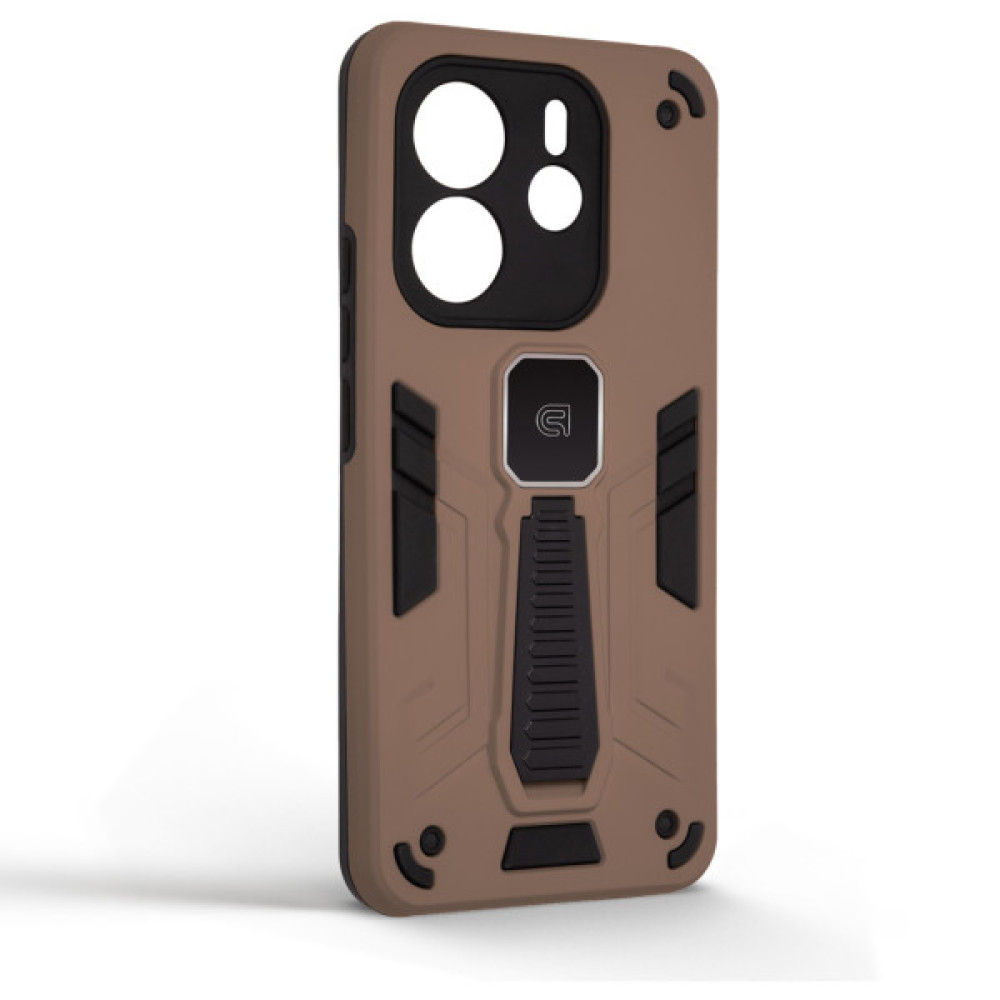 Чохол до мобільного телефона Armorstandart Proover Xiaomi Redmi Note 14 4G Brown (ARM85783) Чохол до мобільного телефона Armorstandart Proover Xiaomi Redmi Note 14 4G Brown (ARM85783)
