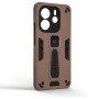 Чохол до мобільного телефона Armorstandart Proover Xiaomi Redmi Note 14 4G Brown (ARM85783) Чохол до мобільного телефона Armorstandart Proover Xiaomi Redmi Note 14 4G Brown (ARM85783)