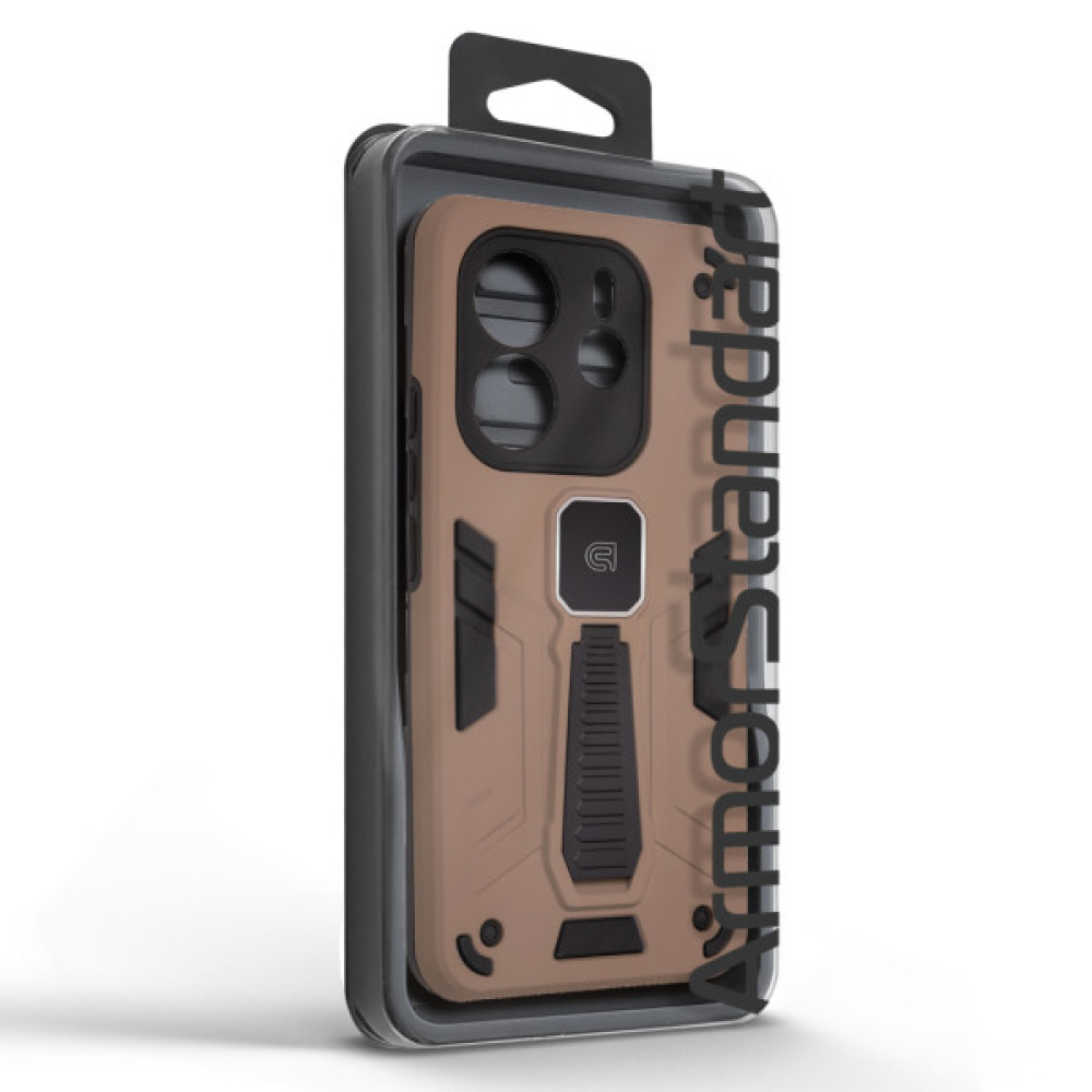 Чохол до мобільного телефона Armorstandart Proover Xiaomi Redmi Note 14 4G Brown (ARM85783) Чохол до мобільного телефона Armorstandart Proover Xiaomi Redmi Note 14 4G Brown (ARM85783)