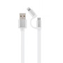 Дата кабель USB 2.0 AM to Lightning + Micro 5P 1.0m Cablexpert (CC-USB2-AM8PmB-1M-SV) Дата кабель USB 2.0 AM to Lightning + Micro 5P 1.0m Cablexpert (CC-USB2-AM8PmB-1M-SV)