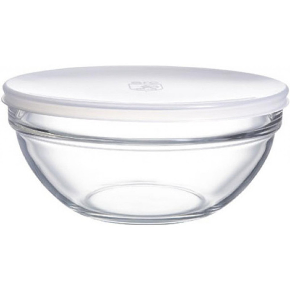 Харчовий контейнер Luminarc Empilable ARC з кришкою 14 см 625 мл (H1150)